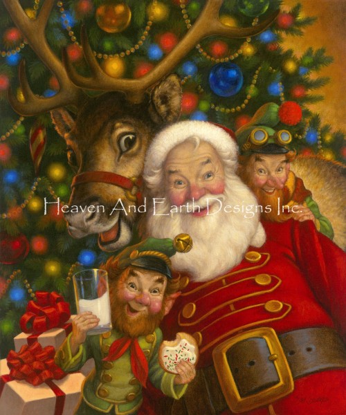 Santa's Selfie - Click Image to Close